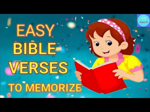 EASY MEMORY VERSES  TO MEMORIZE | N GIRLS TV