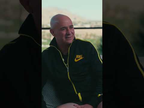 🤬 Agassi Tells Roddick He's A LOSER?! #agassi #pickleball #shorts