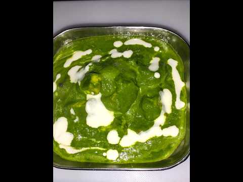 Palak panner recipe | Without onion garlic palak panner recipe | #Day6 #shortsviral #youtubeshorts