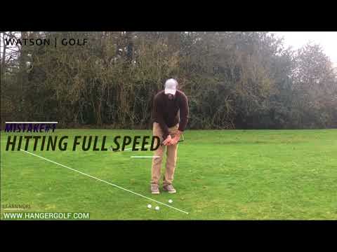 theHanger Golf Swing Aid: Chipping Tips