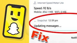Snapchat Updating Messages In Notification Problem