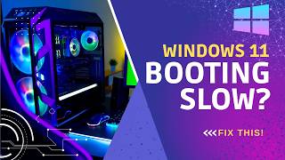 Windows 11 Booting Slow? Change THIS Setting Immediately!