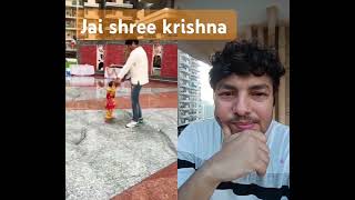 Reaction on  krishna video! Very beautiful l #krishnalove #reactionvideo #krishnareading #viralshort