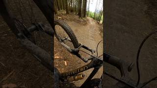 the pump track section was sick! #downhillmtb #mountainbike #mtb #fyp