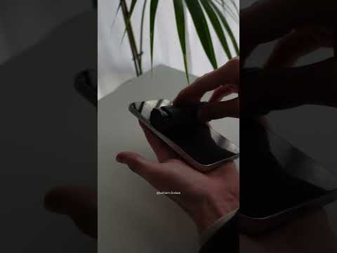 iPhone 15 Pro Max reset #apple #asmr #appleasmr #viral #aesthetic #techtok #iphone #iphonereset