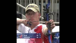Reo Wilde last three arrows for the world title in Ulsan | #shorts #worldarchery