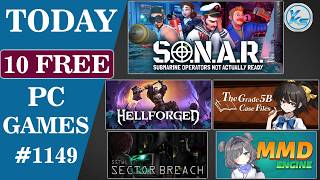 10 FREE PC GAMES (27 July 2026) | Limited Time Offer | Episode #1149