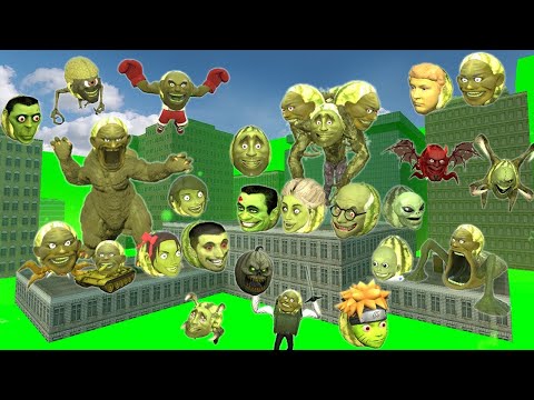 BIG CITY TOXIC LIN GANG MELON ARMY TITAN SNAKE CARRIER BOXER NUEROMELON SPARTAN KICKING Garry's Mod