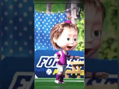 Ronaldo freekick vs Masha🤯