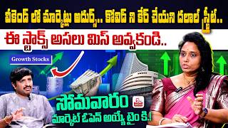 Monday Stock Market Analysis | Best Shares to Invest Now.?| Madhavi Reddy || SumanTV Finance #stocks
