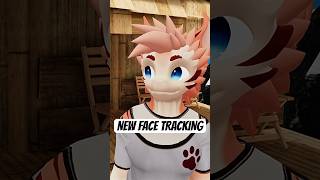 I’ve completely redone the face tracking on this guy and it’s now super smoooth #vrchat #furry #vrc