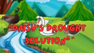 Daisy's Drought Solution#trending#moralstories#viral#ytshorts#animalstory#bedtimetales#storytelling