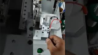 Semi-automatic USB cable soldering machine