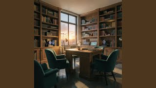 Night Study Library Room