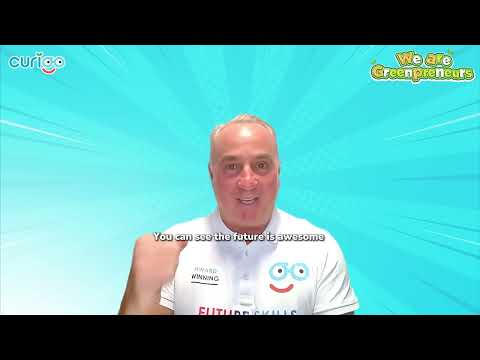 CEO Paul Blackstone's Message | Greenpreneurs 2025 Global Celebration | CURIOOkids Official