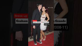 Ariana Grande Dating History...💔💔 #shorts #arianagrande