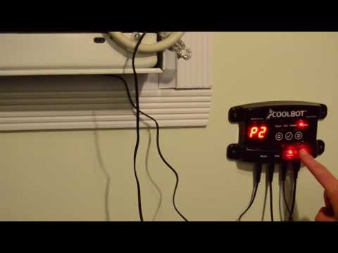 CoolBot Support - Changing between Fahrenheit and Celsius