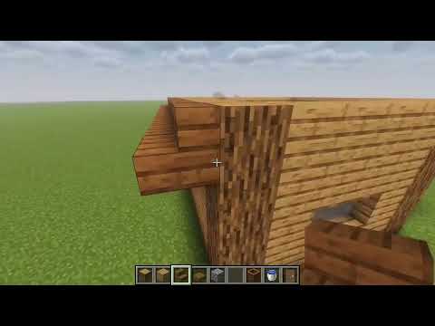 Jak zrobić domek startowy w Minecraft
