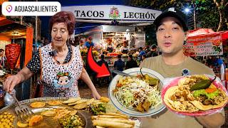 I Went to Try the FOOD in the TOUGHEST NEIGHBORHOODS of AGUASCALIENTES!