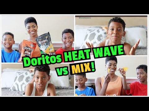 NEW! Doritos Heat Wave vs. Doritos Mix! + Special Message From Gabe (The Snack Files)