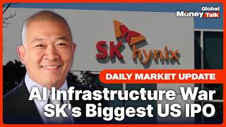 Global Big Tech's AI Infrastructure Land Grab & SK Hynix's Record U.S. IPO