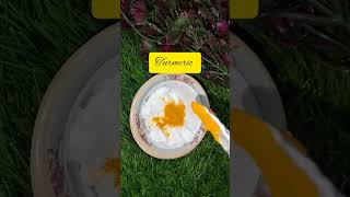 curd face pack remove pimples and scars from skin #shorts #youtube #shortsfeed