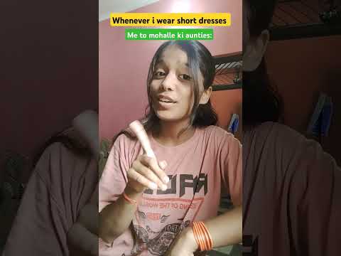 Lagta hai mai aunty ko bht psnd hu😅#relatable #funnyvideo #shortsviral