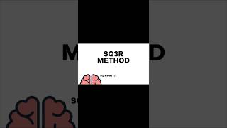 SQ3R Method: Read, Remember & Learn Faster #studyhacks #effectivestudytechniques #study