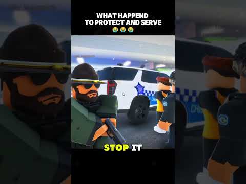 What Happend To Protect Adn Serve 😭 #roblox #funny #erlc