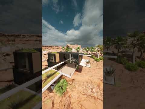 Shipping Container House  Exterior #shippingcontainerhomes #shippingcontainerhouse #containerhomes