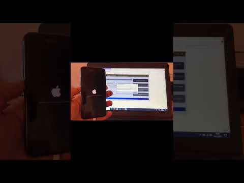 Como remover seu iPhone x, XR, XS Max, iphone 8 da tela de desbloqueio.