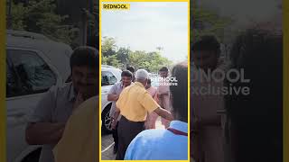 ஒரே Car-ல் வந்த Adhik Ravichandran & Prabhu | Ishari Ganesh Daughter's Wedding | #shorts