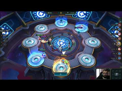FULL BATTLECAST | TFT Galaxies (Set 3) | TeamFight Tactics Gameplay