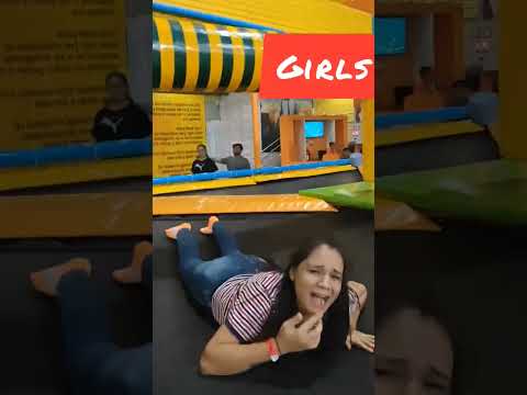 Girls vs. The Boys                               Watch till the end for the twist.
