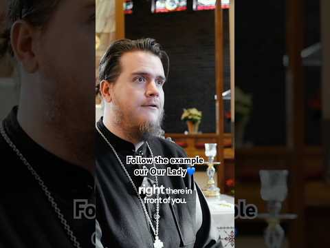 Full video with Fr. Orion Wiebe 👆☦️ #christianfigure #orthodoxchristianity #catholicchurch