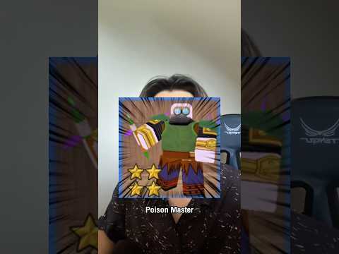 Poison Master สามารถลุยเดี่ยวได้ไหมในดันเจี้ยน #godnkshop #roblox #99nightintheforest