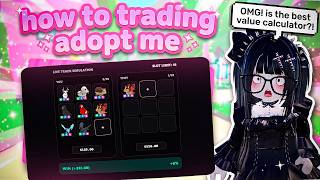 *new* Adopt me Value Calculator | How to trading Adopt me | Adopt me trading | Adopt me Roblox