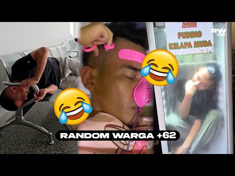 RANDOM HIBURAN WARGA+62 😂😂 Video Lucu Ngakak Sampai Nangis, Random Banget | Memes | Tahan Tawa