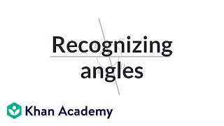Recognizing angles | Geometry | 4th grade | Khan Academy