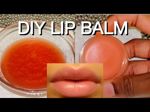 How to Make a Nourishing Lip Balm at Home | Safe for Babies & Adults!