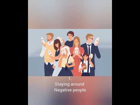 Bad habits that drain your energy level