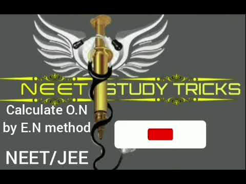 Tricks to find oxidation Number ||Redox Reaction