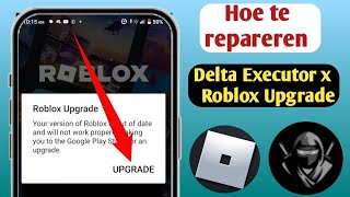 Delta Executor | Hoe Roblox Upgrade Error te repareren (Laatste 2024) | Roblox upgrade error