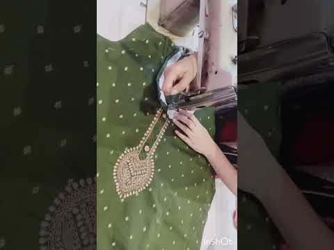 #neckcuttingandstitching