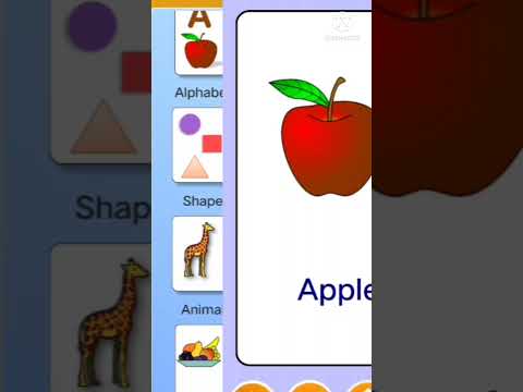 #Childlearnkids15 Fruit 🍓 name and picSome play and some learn#short