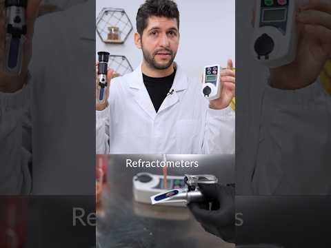 Refractometers for gelato? #gelato #helado #icecream #冰淇淋 #ijs #food #foodscience