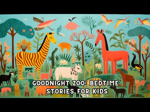 Sleepy Zoo: Calm and Soothing Bedtime Stories for Toddlers & Babies 📖 💤