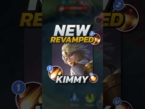 Revamped Kimmy Explained! Mobile Legends #mobilelegends #mlbb #gaming