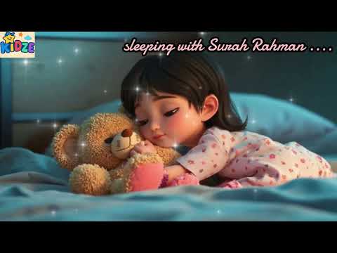 Surah Rahman with Rainfall 1 time a day keeps your stress away, baby falls asleep quickly