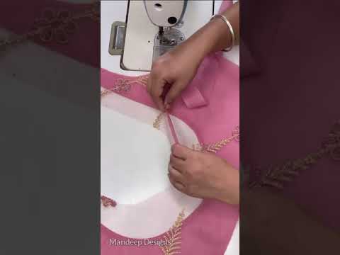 Net Blouse Design #short #shorts #shortvideo